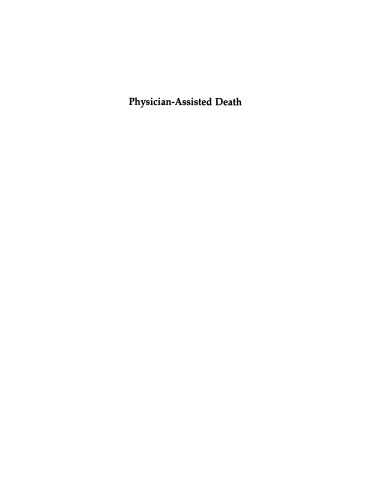 Physician-Assisted Death