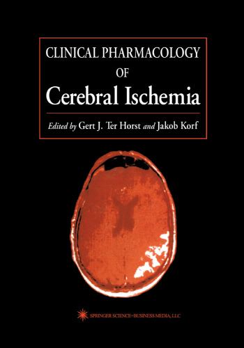 Clinical Pharmacology of Cerebral Ischemia