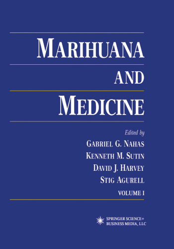 Marihuana and Medicine