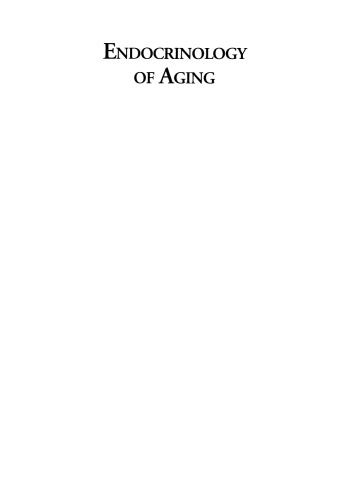 Endocrinology of Aging