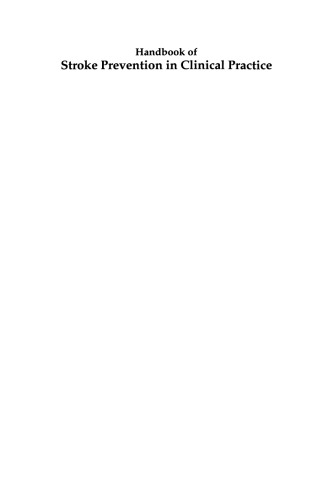 Handbook of Stroke Prevention in Clinical Practice