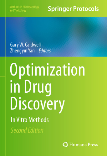Optimization in Drug Discovery: In Vitro Methods