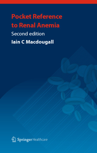 Pocket Reference to Renal Anemia