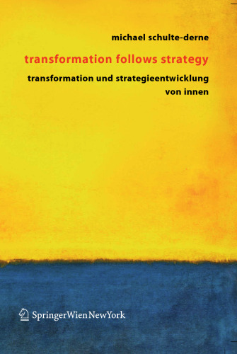 Transformation und Strategieentwicklung von Innen