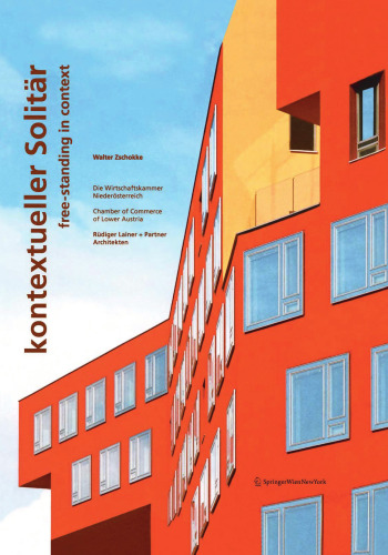 kontextueller Solitär: free-standing in context