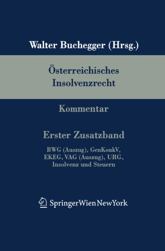Österreichisches Insolvenzrecht: Kommentar