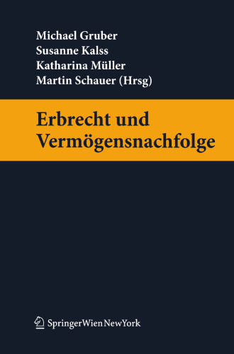 Erbrecht und Vermögensnachfolge