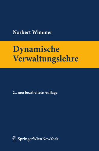 Dynamische Verwaltungslehre