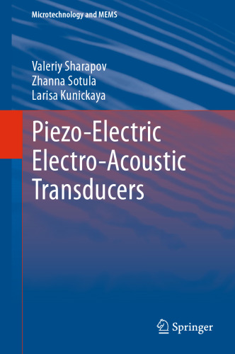 Piezo-Electric Electro-Acoustic Transducers
