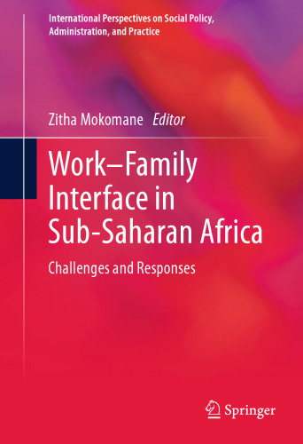 Work–Family Interface in Sub-Saharan Africa: Challenges and Responses