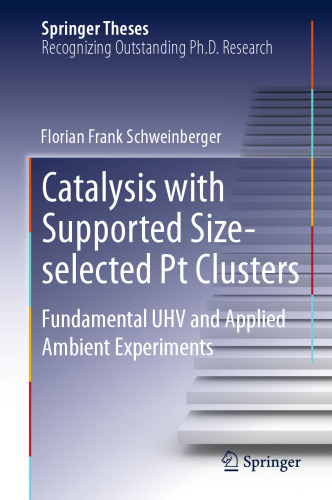 Catalysis with Supported Size-selected Pt Clusters: Fundamental UHV and Applied Ambient Experiments