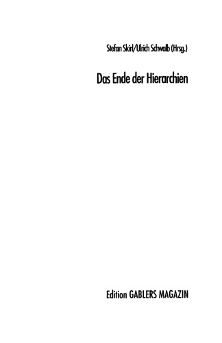 Das Ende der Hierarchien: Wie Sie schnell-lebige Organisationen erfolgreich managen