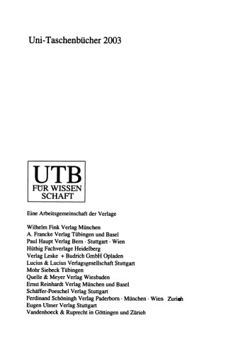 Das föderative System der Bundesrepublik Deutschland