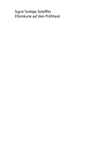 Elternkurse auf dem Prüfstand: Wie Erziehung wieder Freude macht