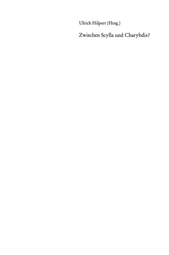 Zwischen Scylla und Charybdis?: Zum Problem staatlicher Politik und nicht-intendierter Konsequenzen