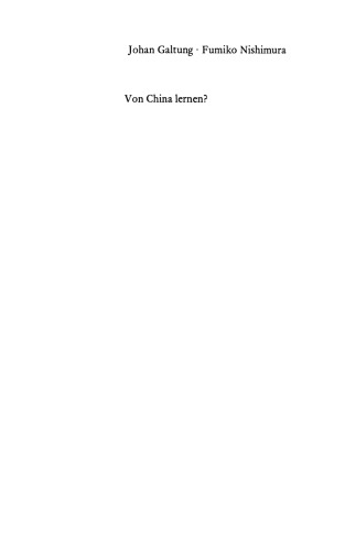 Von China lernen?