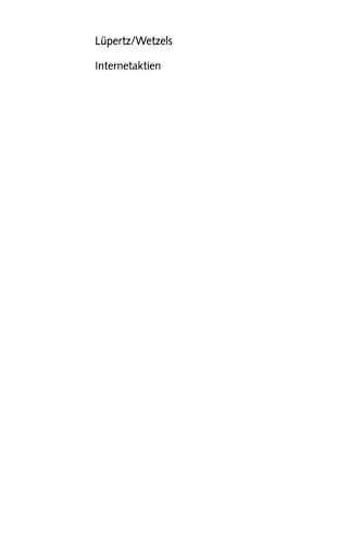 Internetaktien: Gewinnstrategien nach dem Crash