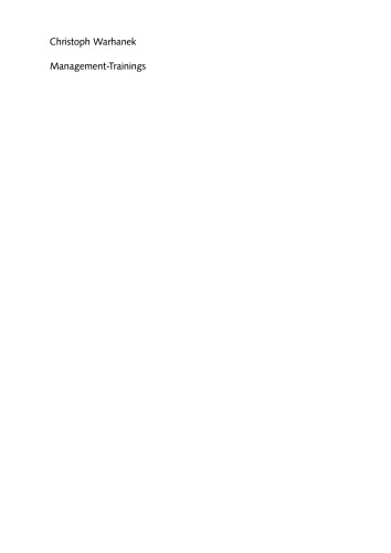 Management-Trainings: Den Nutzen steigern durch Professionalität und Organisationsbezug