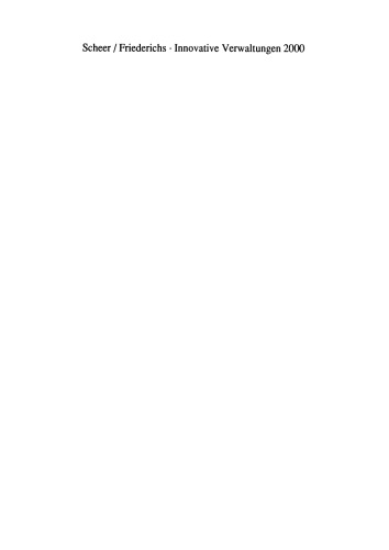 Innovative Verwaltungen 2000