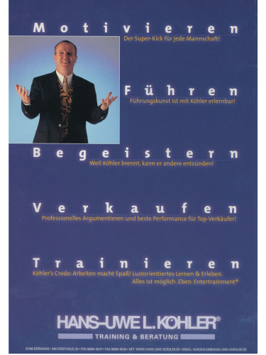Jahrbuch Verkaufstraining 98/99: Das Jahrbuch für Aus- und Weiterbildung im Verkauf
