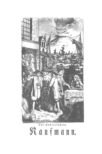 Der wohlerfahrne Kaufmann