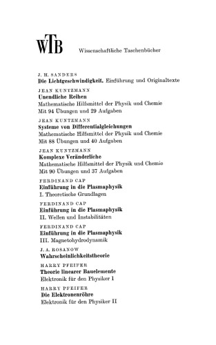 Die Beiträge von Faraday und Maxwell zur Elektrodynamik