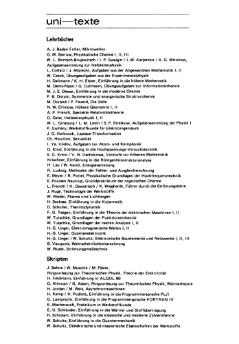 Einführung in das wissenschaftliche Arbeiten: Bibliographie — Dokumentation — Manuskript. Lehrbuch für Studenten aller Fachrichtungen ab 1. Semester
