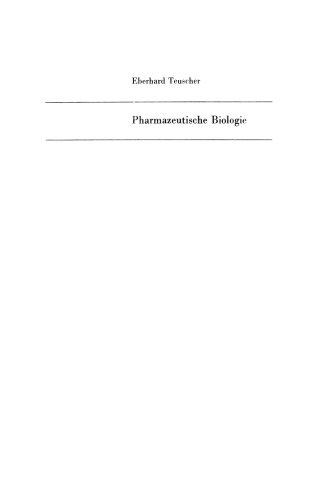 Pharmazeutische Biologie