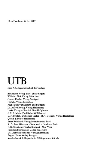 Sozialistische Systeme: Theorie- und Strukturanalyse Ein Studienbuch