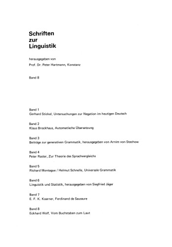 Vom Buchstaben zum Laut: Maschinelle Erzeugung und Erprobung von Umsetzautomaten am Beispiel Schriftenglisch — Phonologisches Englisch