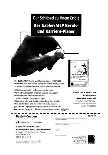 Planung und Steuerung von Input-Output-Systemen