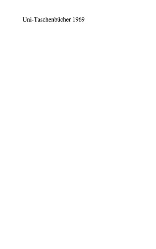 Die europäische Industriegesellschaft: Voraussetzungen und Grundstrukturen