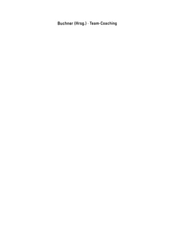 Team-Coaching: Gemeinsam zum Erfolg