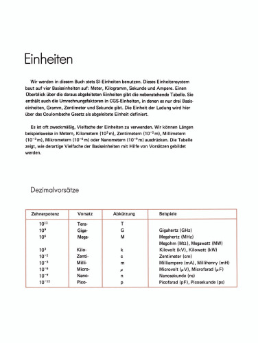 Physik im Experiment
