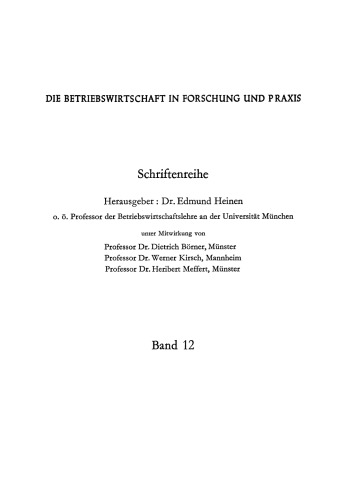 Produktideen und „Ideenproduktion”