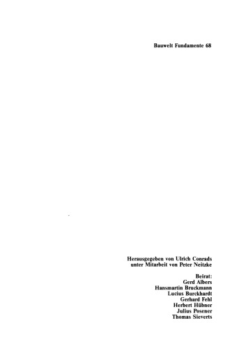 Plädoyer für eine Befreiung des Wohnens aus den Zwängen sinnloser Perfektion