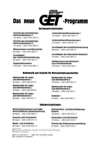 Einkommens- und Beschäftigungstheorie