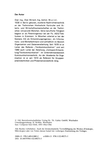 Präsentations- und Kreativitätstechniken