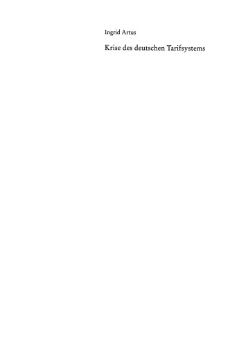 Krise des deutschen Tarifsystems: Die Erosion des Flächentarifvertrags in Ost und West