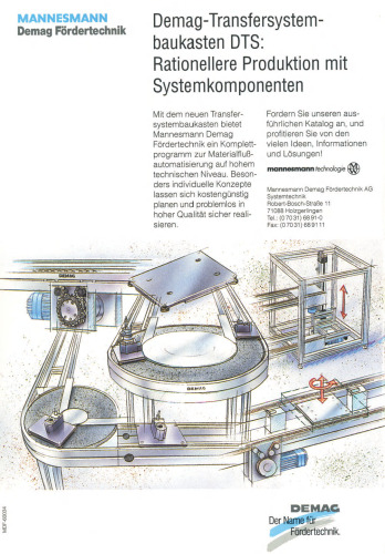 Angewandte Montagetechnik: Produktgestaltung, Planung, Systeme und Komponenten