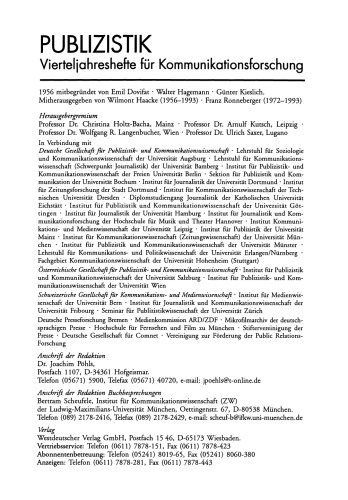 Medien-Kulturkommunikation