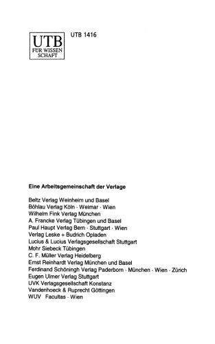 Grundbegriffe der Soziologie