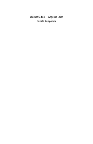 Soziale Kompetenz: Wettbewerbsfaktor der Zukunft