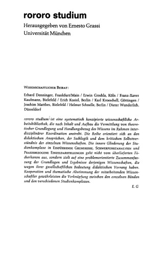 Objektivität und Normativität: Die Theorie-Praxis-Debatte in der modernen deutschen und amerikanischen Soziologie