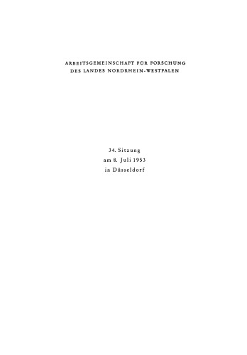 Bedingungen und Gang der Kohlenhydratsynthese im Licht / Die Endstufen des Stoffabbaues im Organismus
