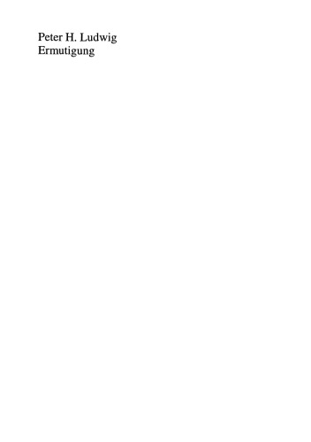 Ermutigung: Optimierung von Lernprozessen durch Zuversichtssteigerung