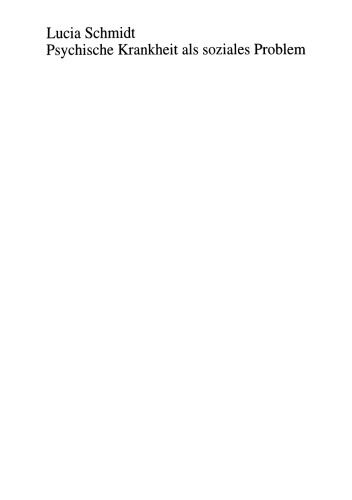 Psychische Krankheit als soziales Problem: Die Konstruktion des „Pathologischen Glücksspiels“