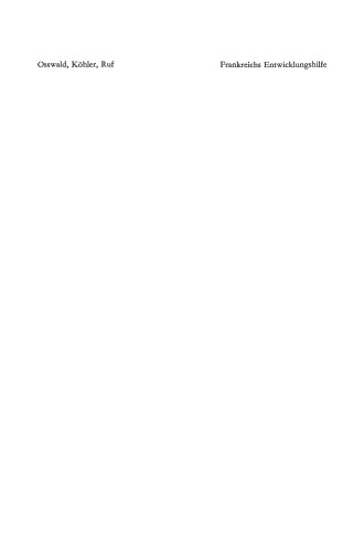 Frankreichs Entwicklungshilfe: Politik auf lange Sicht?