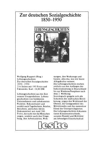 Jugend in der Gegenwartsgesellschaft