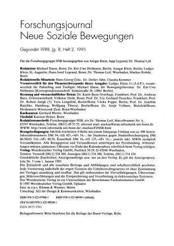 Subkultur und Subversion